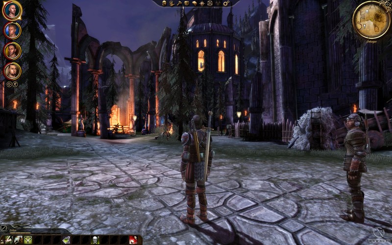 Dragon Age: Начало (2009) Dragon Age: Начало (2009)