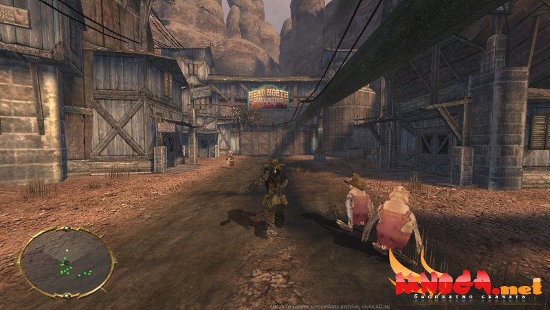 Oddworld: Stranger's Wrath (2010) Oddworld: Stranger's Wrath (2010)