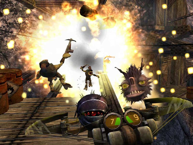 Oddworld: Stranger's Wrath (2010) Oddworld: Stranger's Wrath (2010)