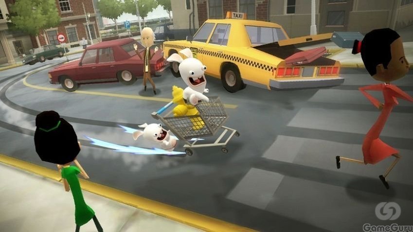 Бешеные Кролики (2010) Бешеные Кролики (2010)